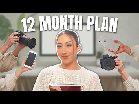Become A FULL TIME Content Creator In 12 MONTHS (or less) thumbnail