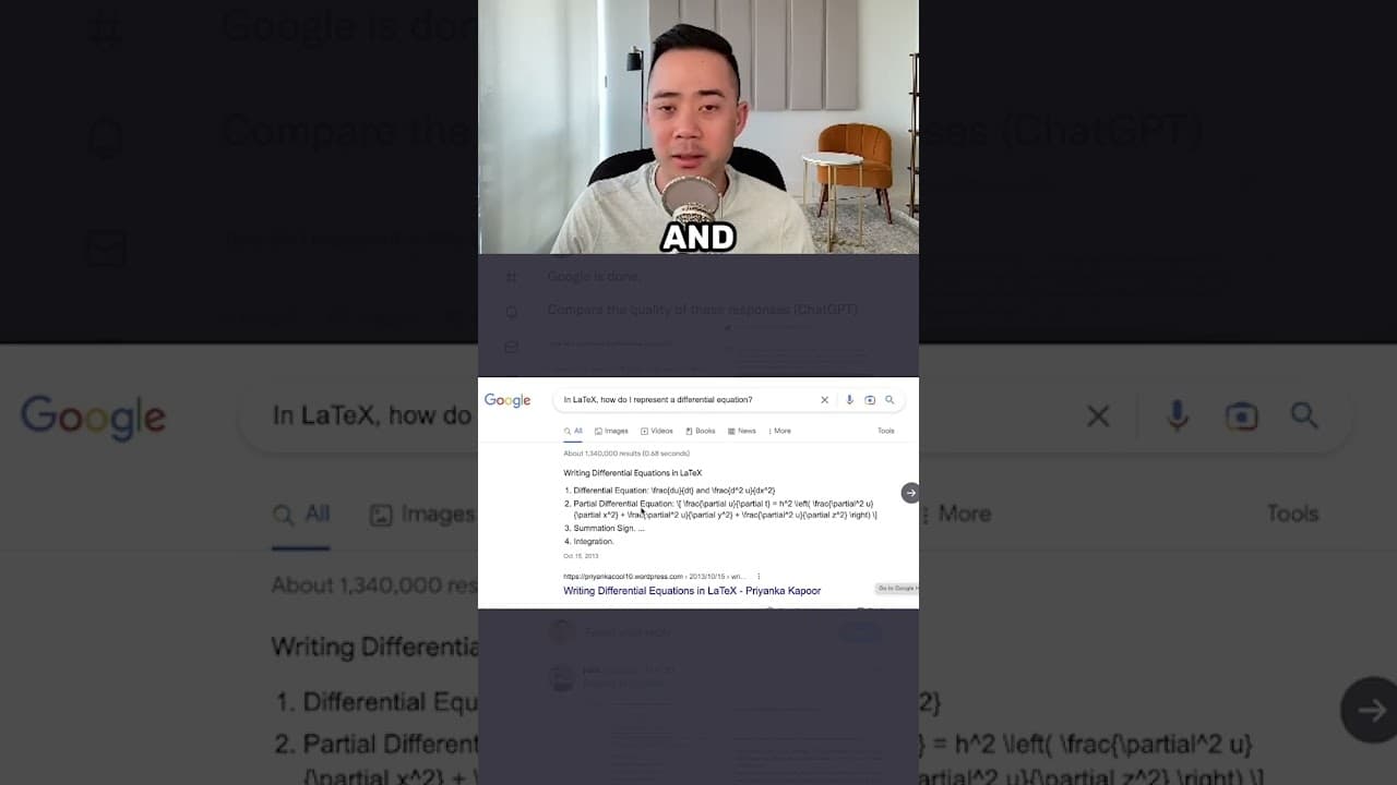YouTube video player