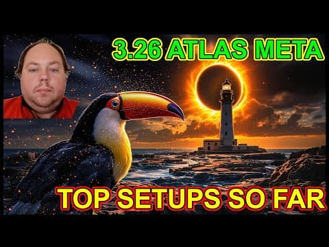 POE 3.26 Atlas Meta - Week 7 Roundup - Mercenaries League - Path of Exile Secrets Of The Atlas thumbnail
