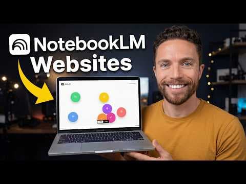How To Create Interactive Websites With NotebookLM thumbnail