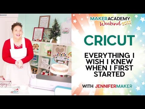 CRICUT: Everything I Wish I Knew When I First Started! thumbnail