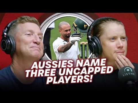 Unpacking Australia's first Ashes Test squad, Stokes's hostile welcome & World Cup wounds thumbnail