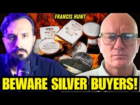🔴 BEWARE SILVER BUYERS! They're Unleashing The Media Against YOU Buying Silver | Francis Hunt thumbnail