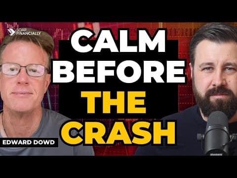 WARNING 2025 DEEP RECESSION Ahead: FED Panic Cuts Coming | Ed Dowd thumbnail