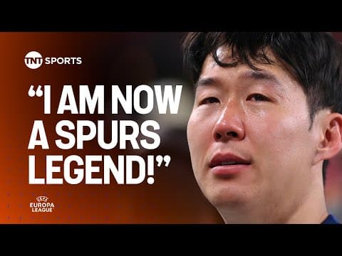 EMOTIONAL Son Heung-min reflects on becoming first Tottenham captain since 2008 to lift a trophy 🤍 thumbnail