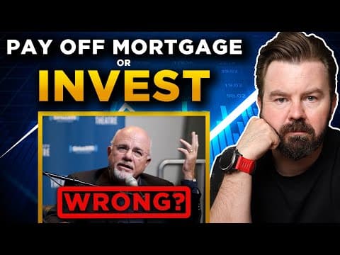Should You Invest or Pay Off Your Mortgage First? thumbnail