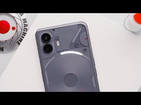 What Makes the Nothing Phone 2 Stand Out? thumbnail