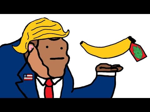 Tariffs Explained with Bananas thumbnail