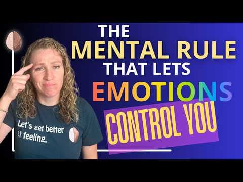 How to influence your feelings without letting them control you thumbnail
