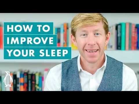 How To Improve Your Sleep | Matthew Walker thumbnail