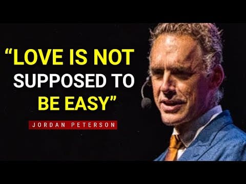 Jordan Peterson Gives the Best Relationship Advice You’ll Ever Hear thumbnail