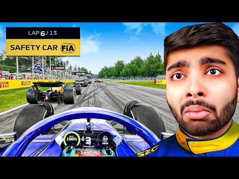 Safety Car Could Give Me a WIN... thumbnail