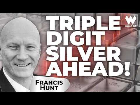 Francis Hunt: Silver Could Hit Triple Digits as Debasement, Debt & Stagflation Crisis Escalates thumbnail