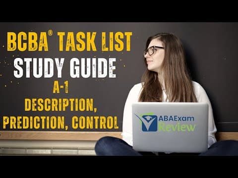 How to Understand Description, Prediction, Control in ABA thumbnail
