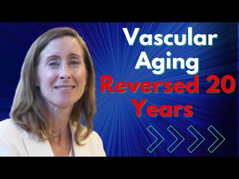 Mitochondria Expert: This Supplement Reversed Vascular Aging by 20 Years thumbnail