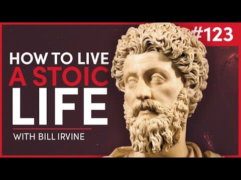 William Irvine: Living a Stoic Life | The Knowledge Project #123 thumbnail