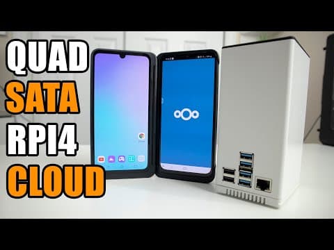 How to Set Up a Personal Cloud with Raspberry Pi and Nextcloud thumbnail