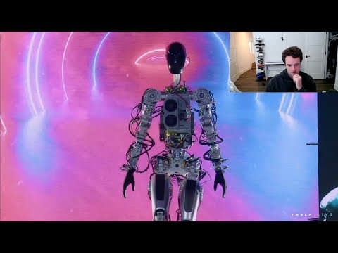 George Hotz | Just Chatting | Tesla AI Day 2022 ** REACTION ** | Science & Technology commabody.com thumbnail