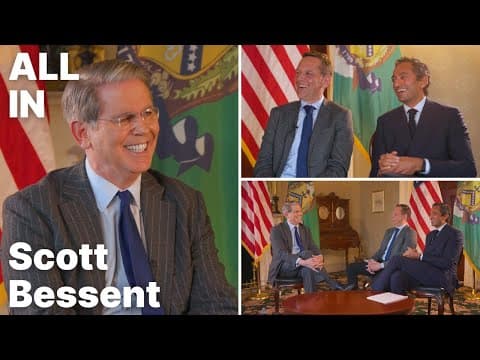 The Shocking Truth About DC Spending & Corruption - Scott Bessent thumbnail