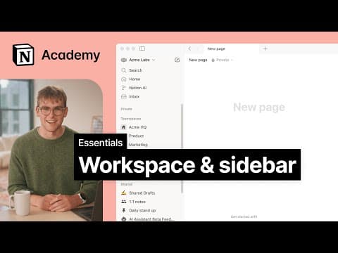 Workspace & sidebar thumbnail