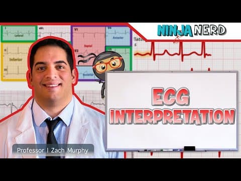 How to Interpret an ECG Systematically | Clinical Medicine thumbnail