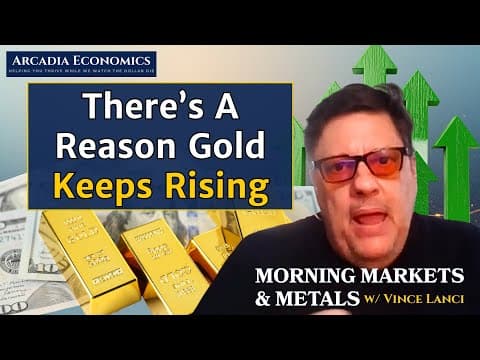 Why "Central Banks Should Sell Gold" Is Nonsense thumbnail