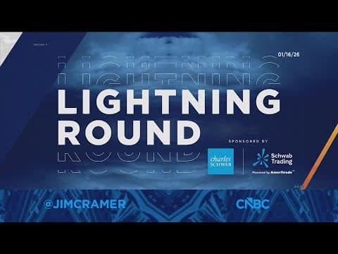 Lightning Round: Medline is 'unbelievable', it's a buy, says Jim Cramer thumbnail