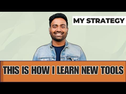 How to Efficiently Learn New Tools thumbnail