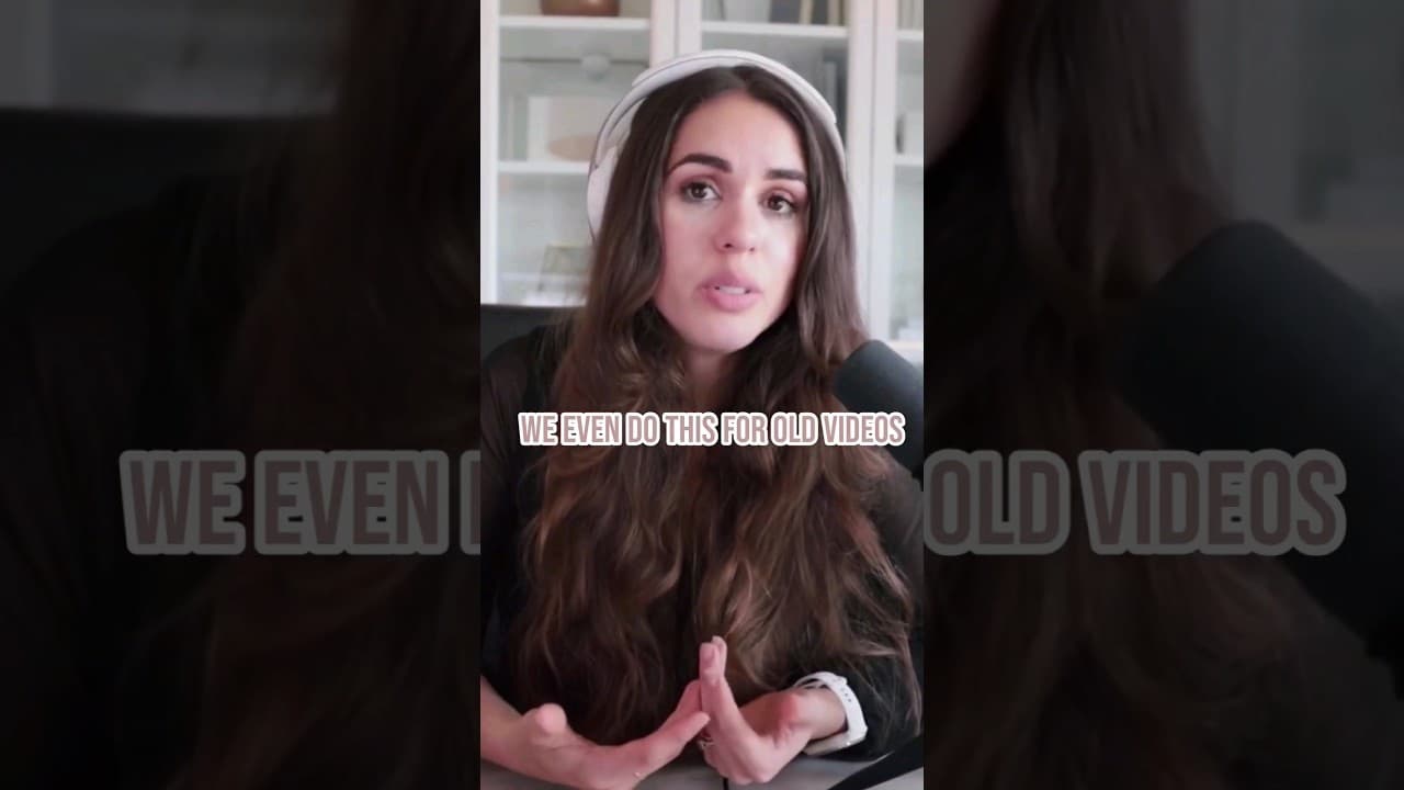 YouTube video player