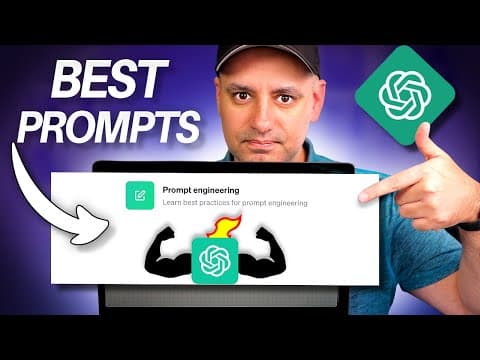 What Is OpenAI's Official Guide to Prompt Engineering? thumbnail