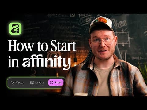 Complete Beginners Guide To Affinity 2025 🔥 thumbnail