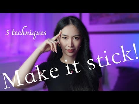 How to Memorize Vocabulary and Never Forget It? thumbnail