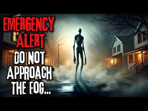 "EMERGENCY ALERT: DO NOT APPROACH THE FOG."  | Creepypasta thumbnail