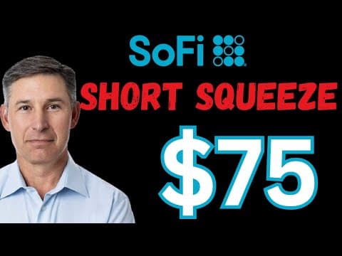 SOFI is about to Launch July 29th (SHORT SQUEEZE) thumbnail