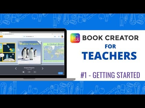 Getting Started With Book Creator (For Teachers) thumbnail
