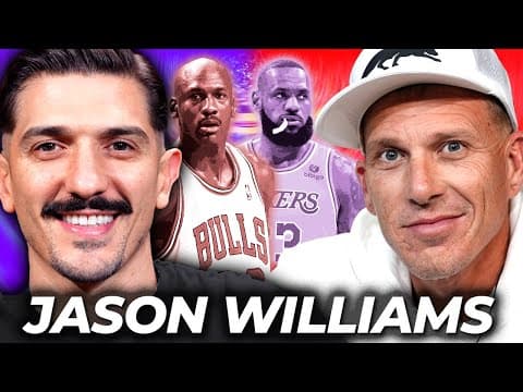 Jason Williams on Lebron vs Jordan, Untold Shaq Stories in the NBA, & Dwight Howard Gay Rumors thumbnail
