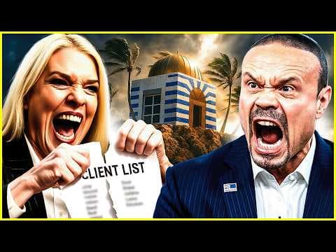 Pam Bondi Just WON and Bongino LOST IT Over the Coverup thumbnail