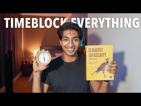 How I Manage My Time as a Computer Science Student (6 Tips) thumbnail