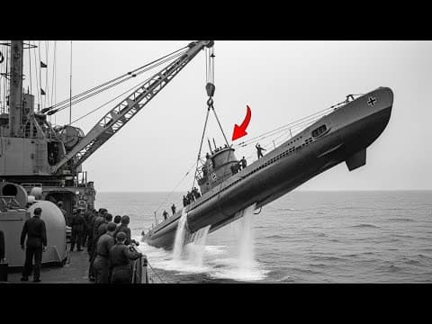 How to Board a Surfacing U-boat at Sea in WW2 thumbnail