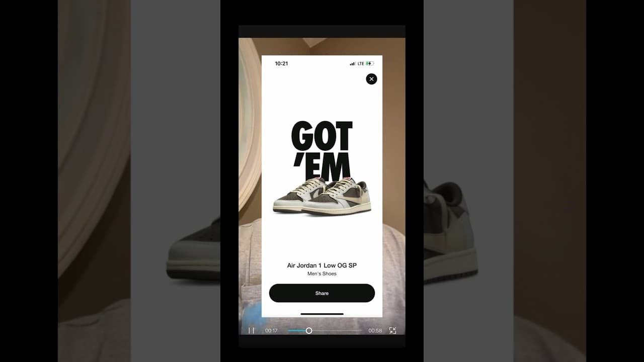 YouTube video player