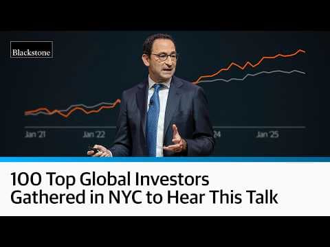 Blackstone's Jon Gray on the Economy, AI as “The Main Thing,” and Where to Invest Now | Sept. '25 thumbnail