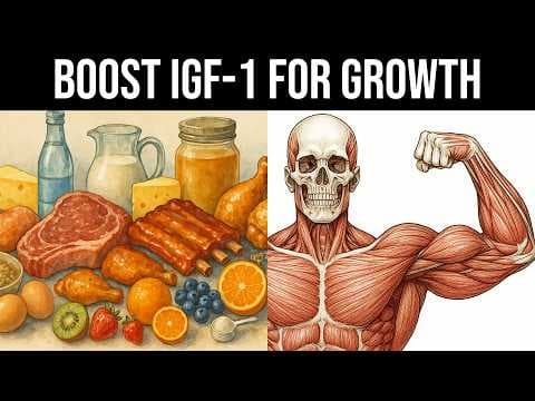 How To Increase IGF-1 Naturally for Elite Muscle and Bone Growth thumbnail