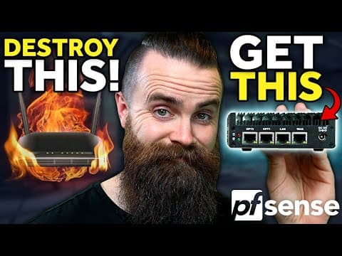 How to Replace Your Home Router with pfSense thumbnail
