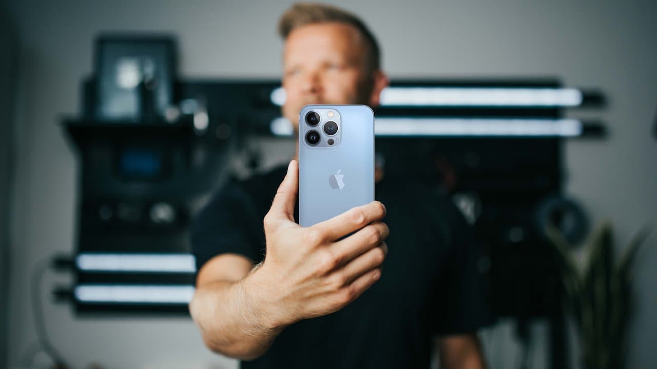 YouTube video player