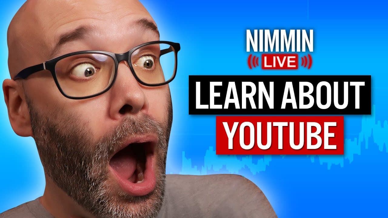 YouTube video player