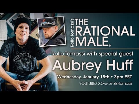 The Rational Male • Aubrey Huff thumbnail