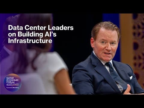 Data Center Leaders on Building AI’s Infrastructure thumbnail