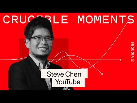 How YouTube Was Created ft. Founder Steve Chen thumbnail
