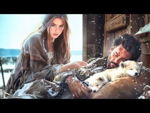 She Shelters a Wounded Outlaw in Winter - She has no idea he is an Alpha Shifter thumbnail
