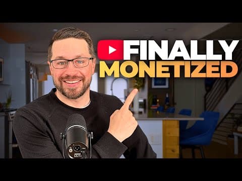 How Much Money YouTube Paid Me After 1000 Subscribers (My First 90 Days as a Monetized Creator) thumbnail